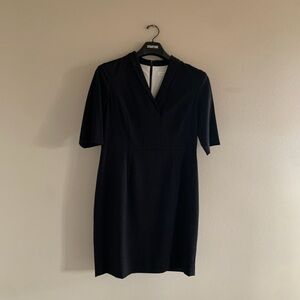 Calvin Klein Black Midi Dress